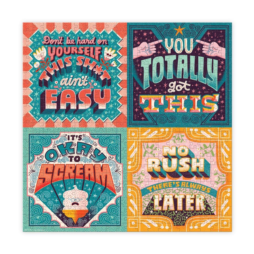 500 PIECE PUZZLE: LIFE LESSONS