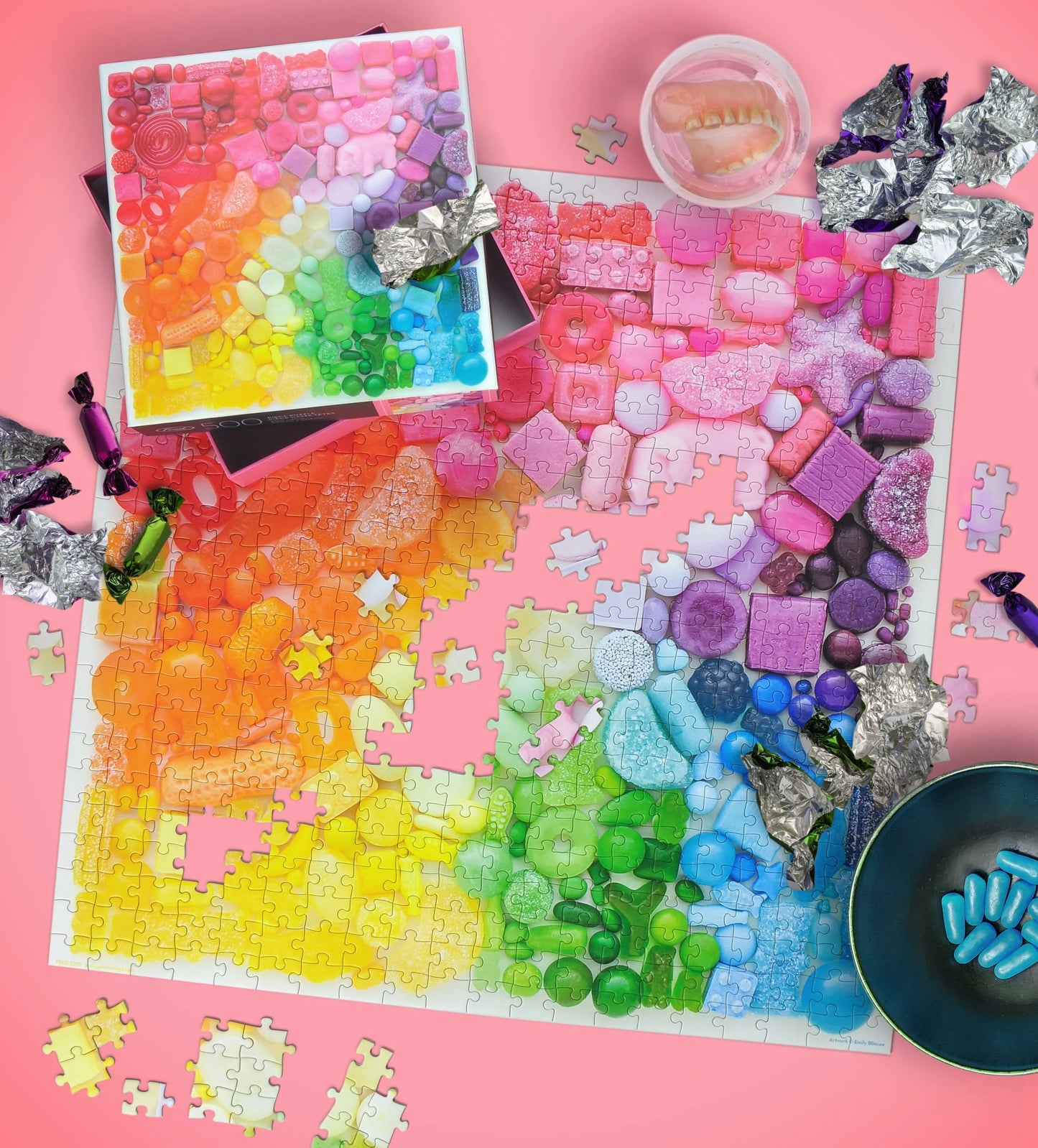 500 PIECE PUZZLE: SUGAR SPECTRUM