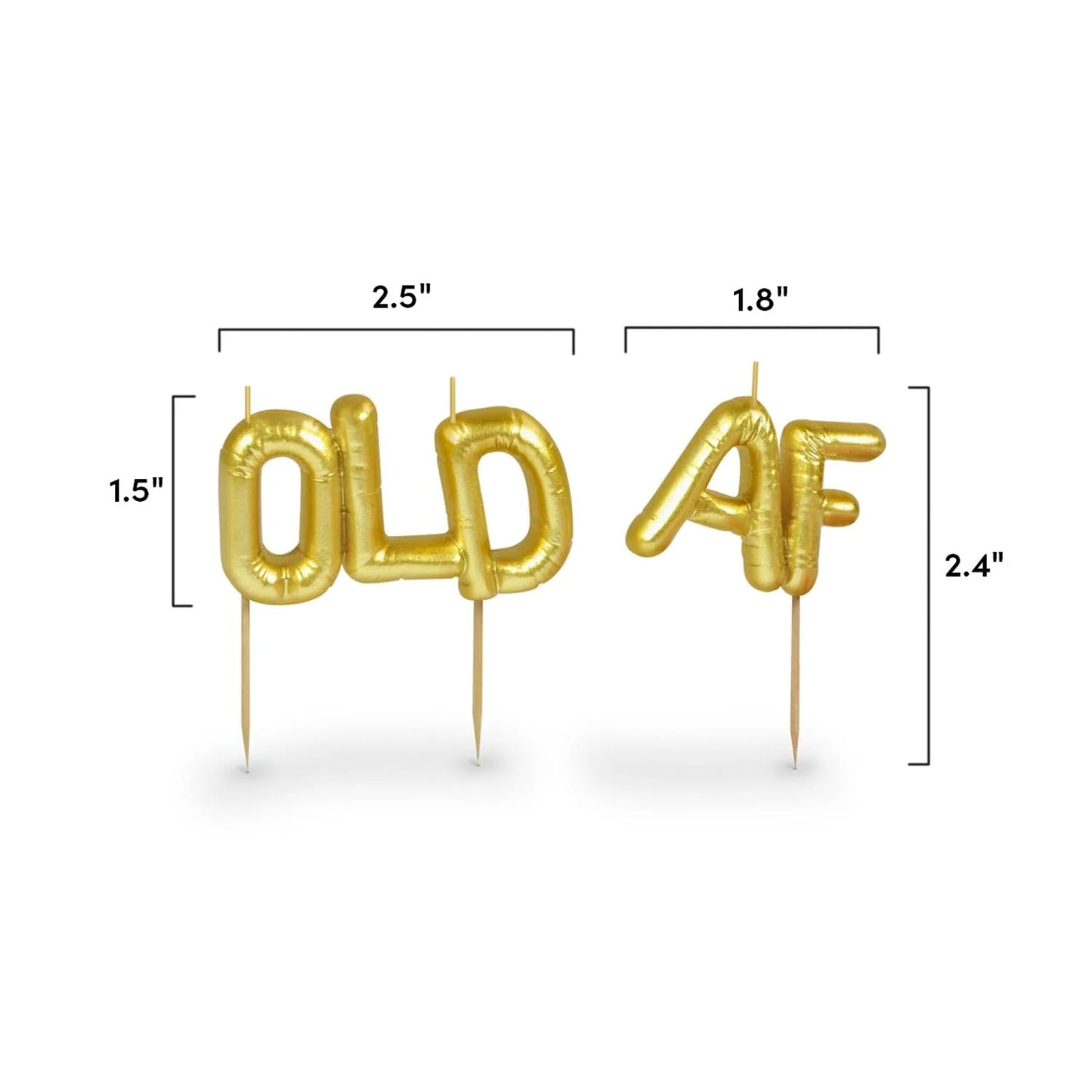 LIGHTEN UP - Old AF