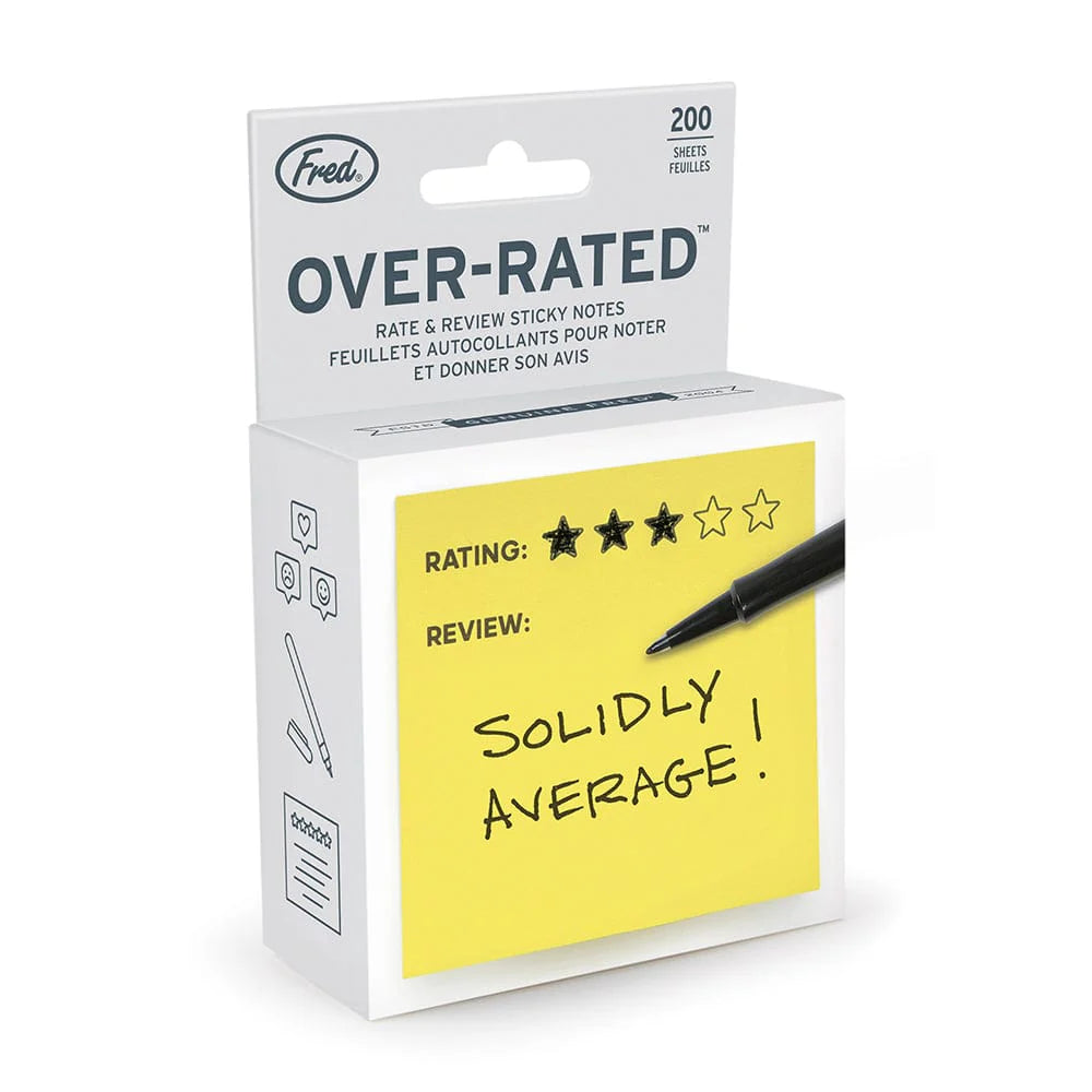 OVER-RATED