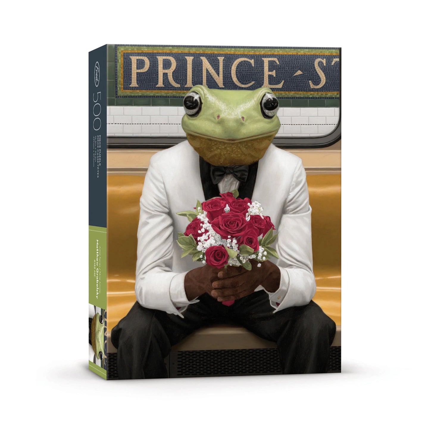 500 PIECE PUZZLE: KISS ME