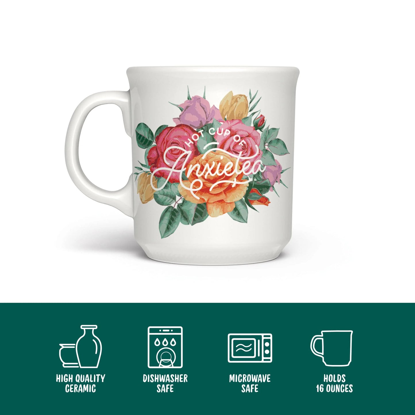 "ANXIETEA" MUG
