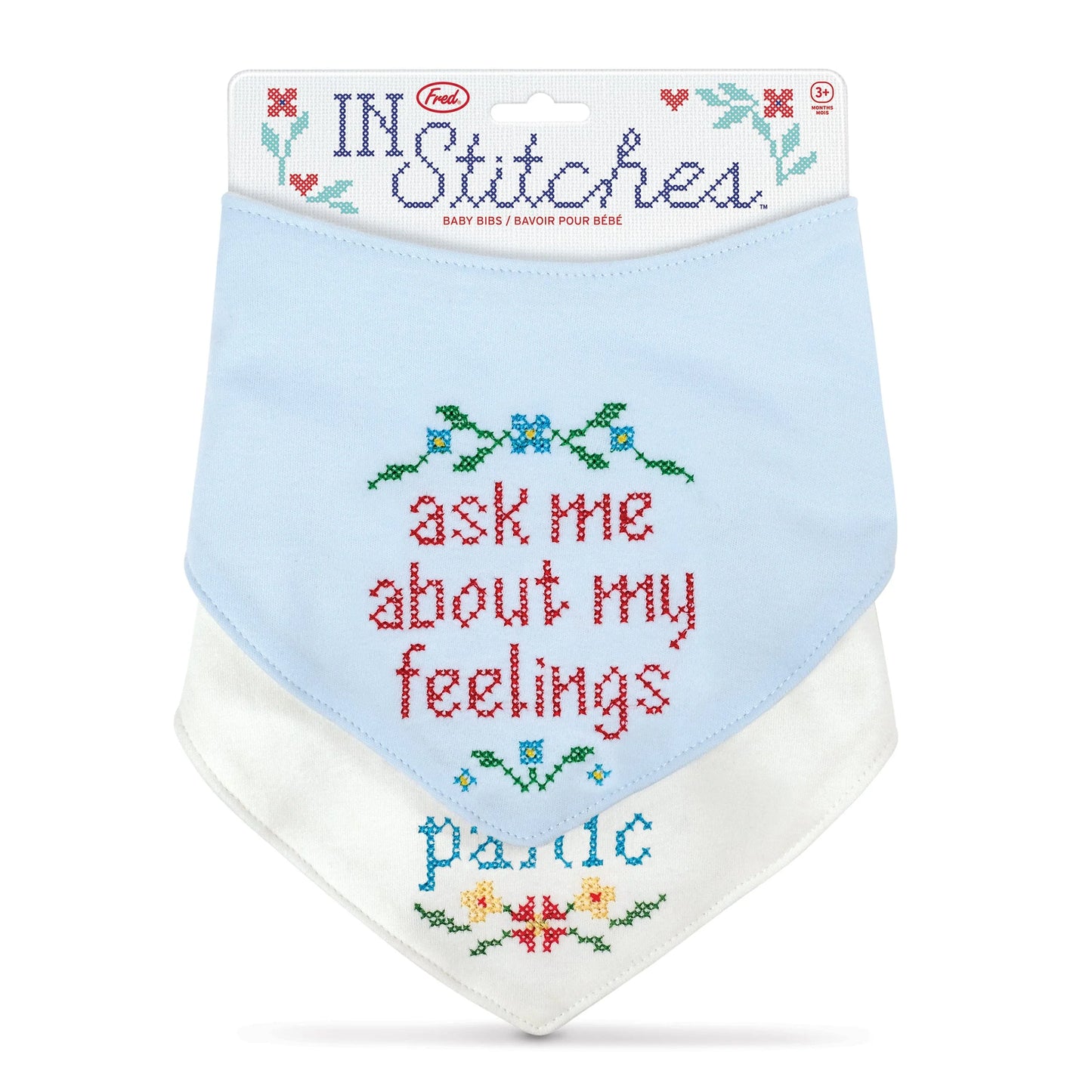 IN STITCHES - BIBS
