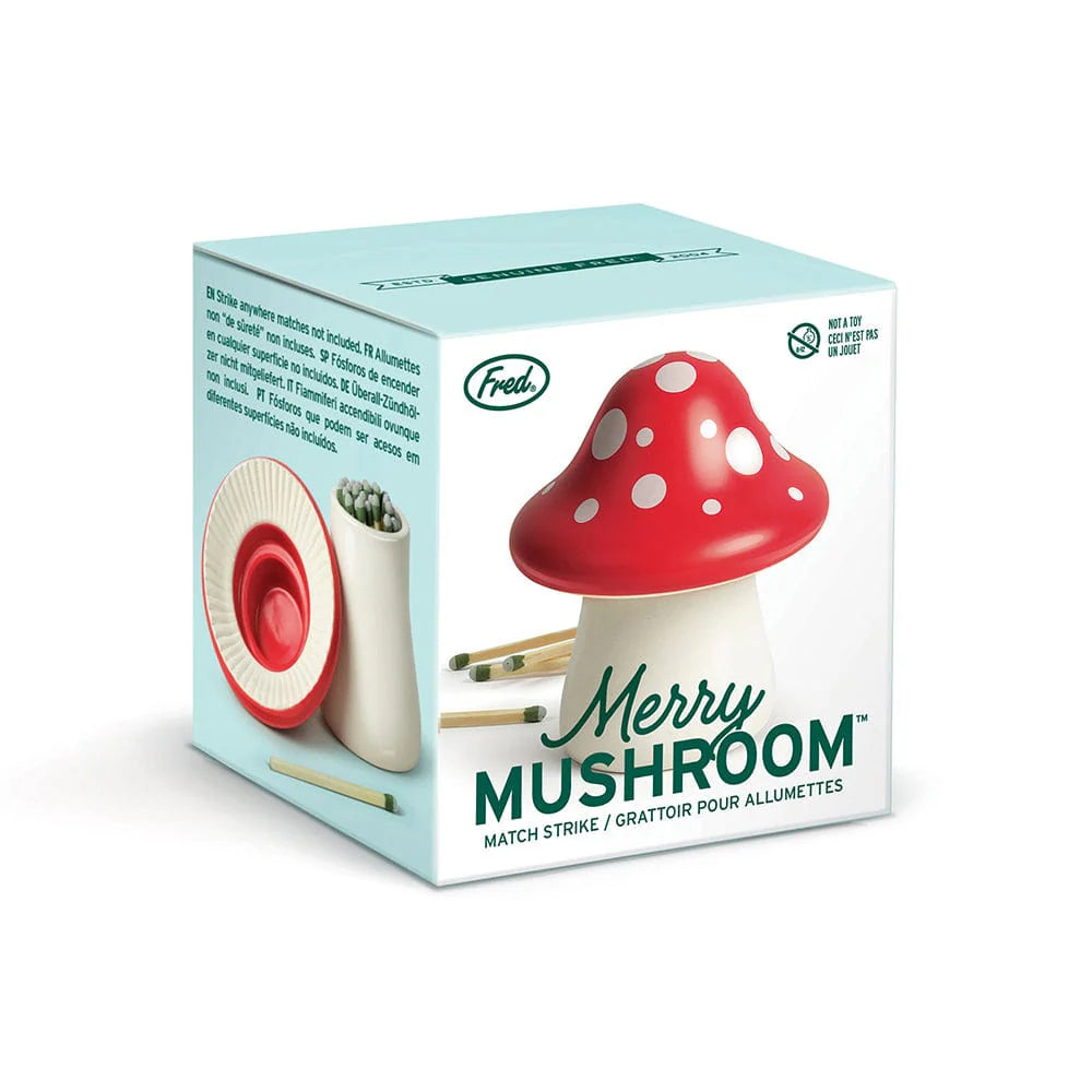 MERRY MUSHROOM - MATCH STRIKE