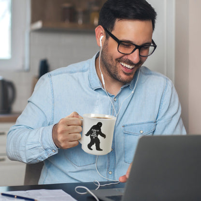 "FAKE IT" MUG