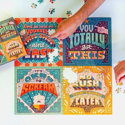 500 PIECE PUZZLE: LIFE LESSONS