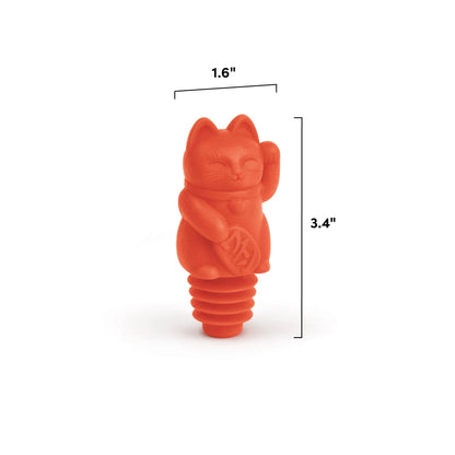 FELINE LUCKY - Bottle Stopper