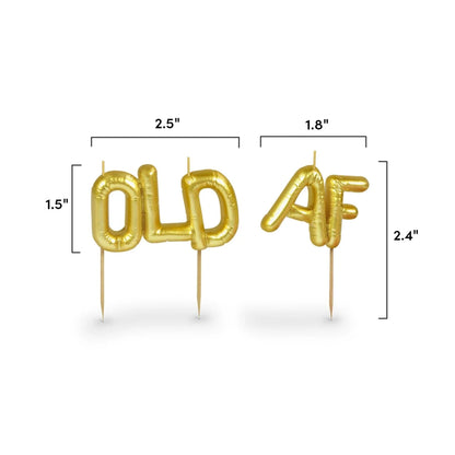 LIGHTEN UP - Old AF