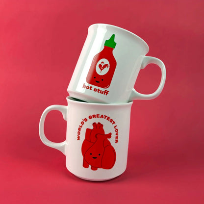 "GREATEST LOVER" MUG