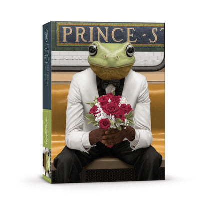500 PIECE PUZZLE: KISS ME