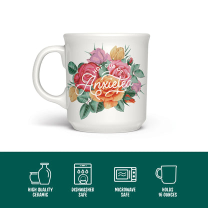 "ANXIETEA" MUG