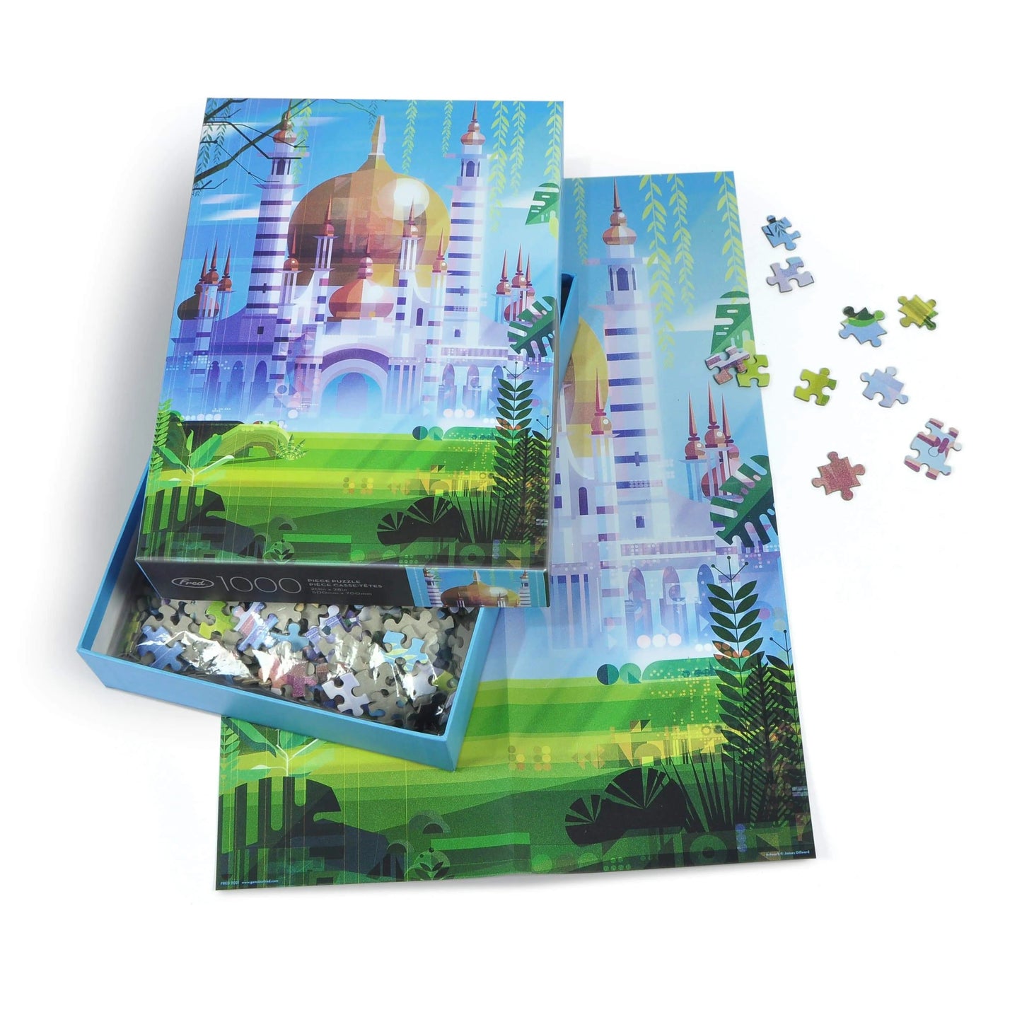 1000 PIECE PUZZLE: TEMPLE