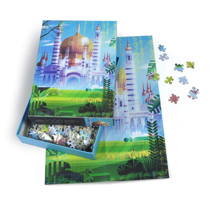 1000 PIECE PUZZLE: TEMPLE