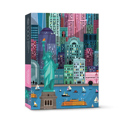 1000 PIECE PUZZLE: NEW YORK