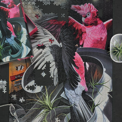 1000 PIECE PUZZLE: THE HOME OF FAMOUSLY LOW PRICES