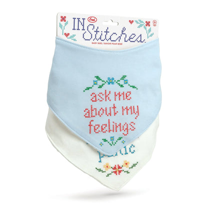 IN STITCHES - BIBS
